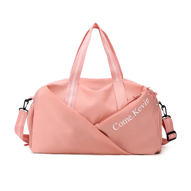 Dry And Wet Separation Of Large Capacity Travel Bag Pink - Shop at LoveMi