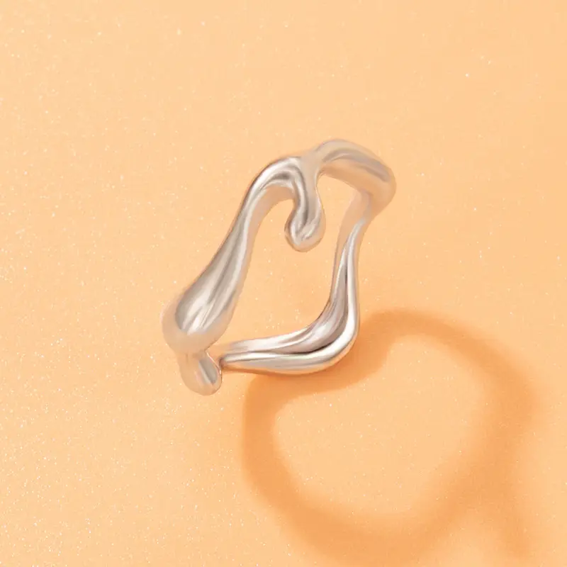 Creative Butterfly Geometric Heavy Metal Ring