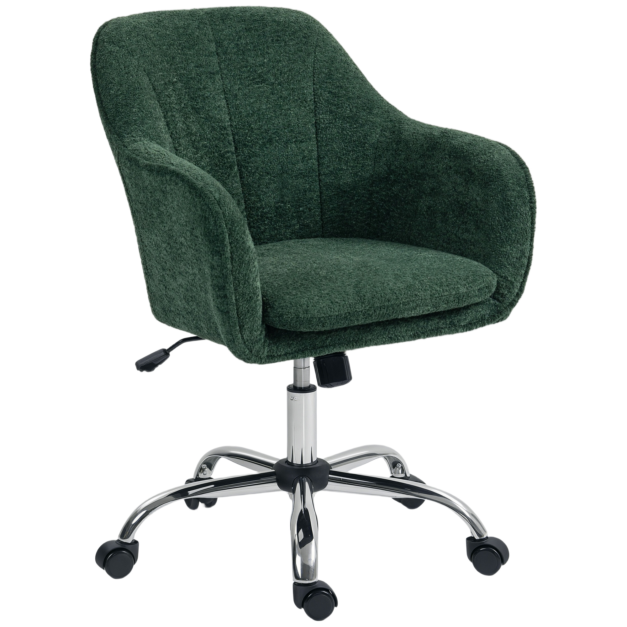 Snow Flannel Office Chair — image 7
