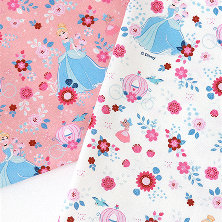 Pure Cotton Bags Children's Clothing Handmade Cinderella's Prom Fabric