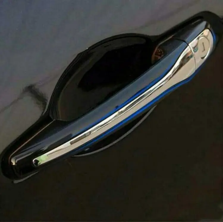 Door Car Stainless Steel Handle Stickers