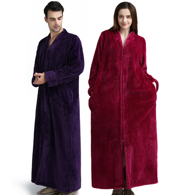 Title 10, Autumn And Winter New Fashion Nightdress Couple...