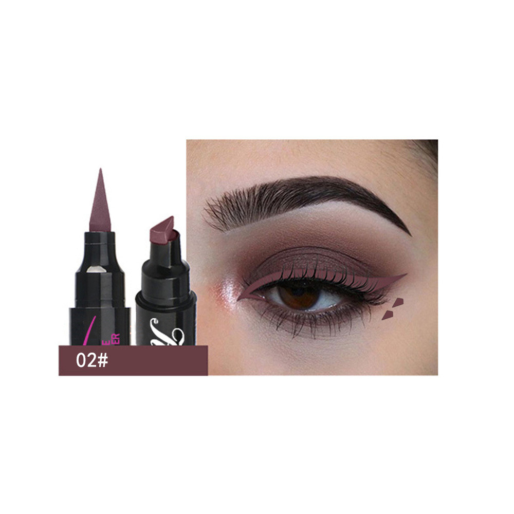 Seal Liquid Eyeliner Pen For Long lasting Waterproof And No Smudging 2Color - Shop at LoveMi