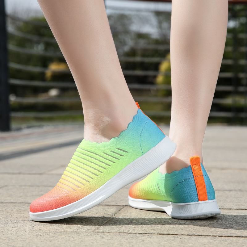 Foreign Trade New Casual Shoes Breathable And Lightweight Mother