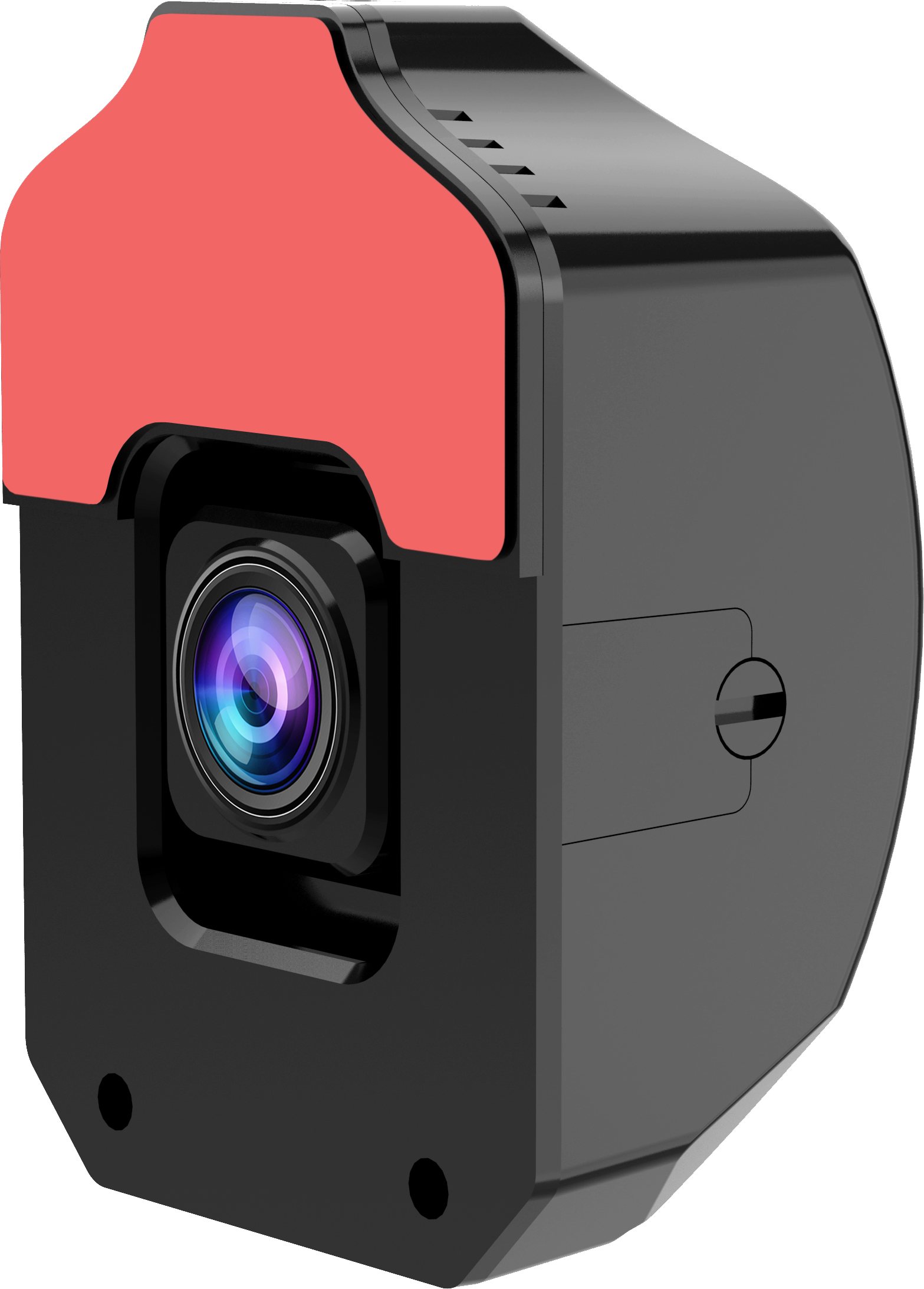 Vehicle Camera - Front View - With Starlight Camera- A88- Multifunctional Camera For Commercial Fleets