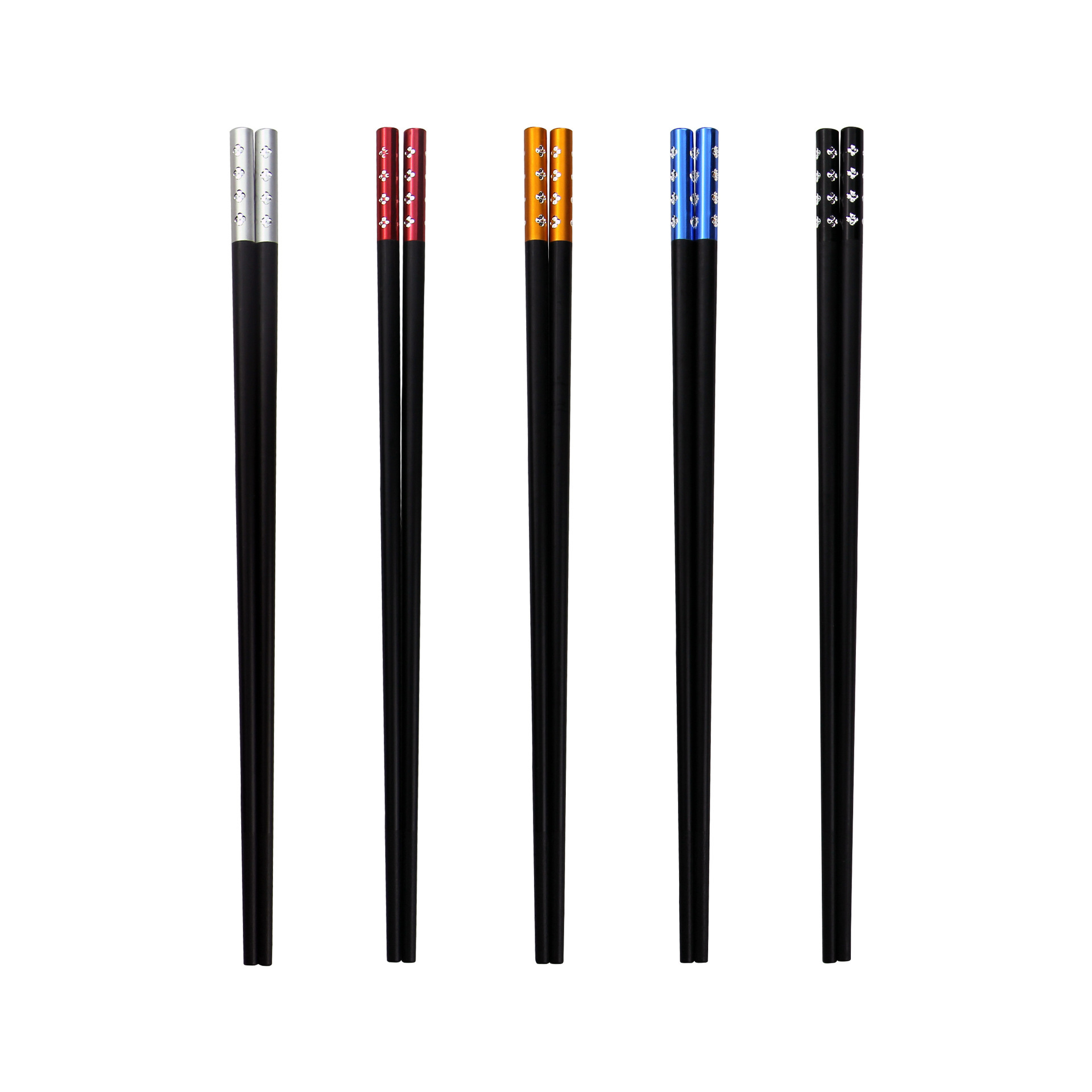 Title 1, Chopsticks Amber Cherry Alloy Chopsticks Person...