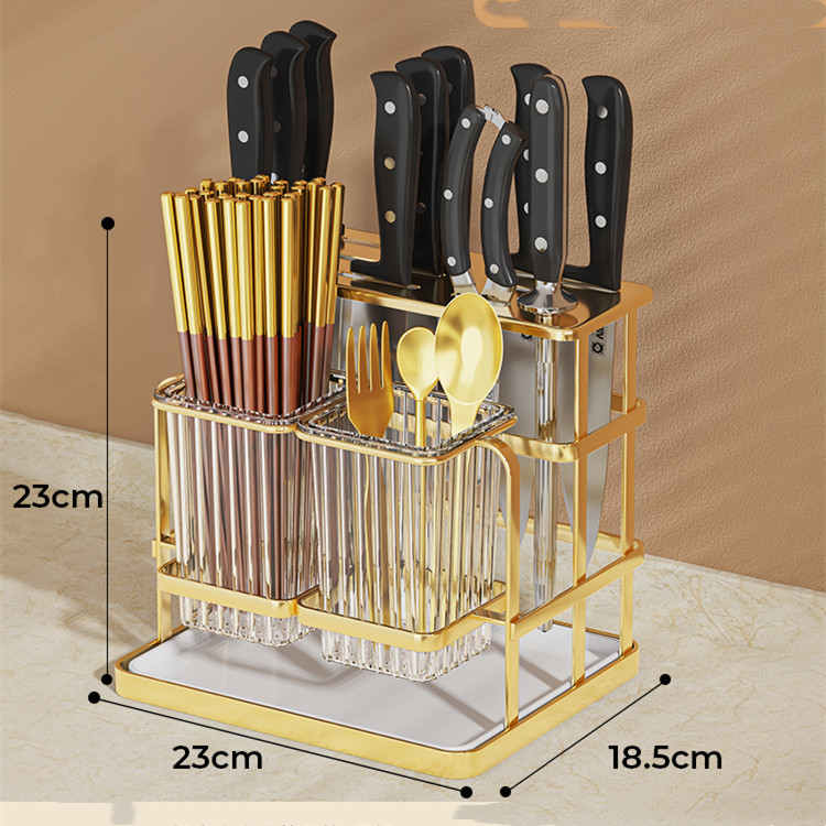 Platinum knife holder chopstic