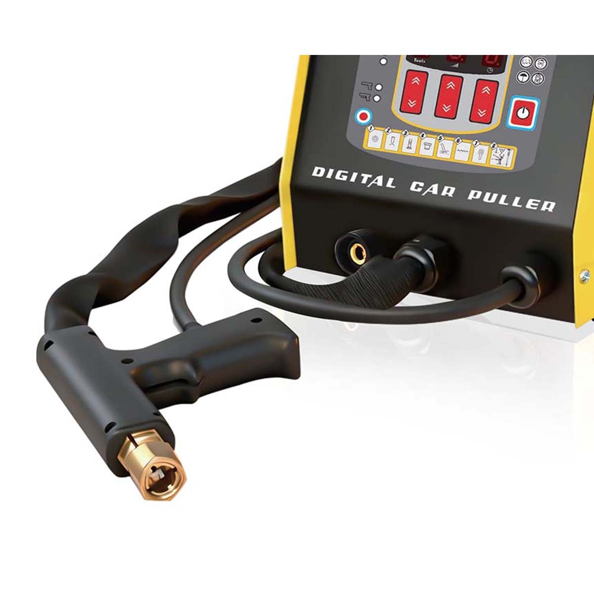 3500A 230V Dent Puller Spot Welder Auto Stud Welding Machine 8 Modes Available — image 4