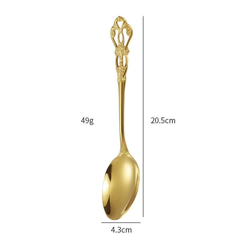 Golden spoon