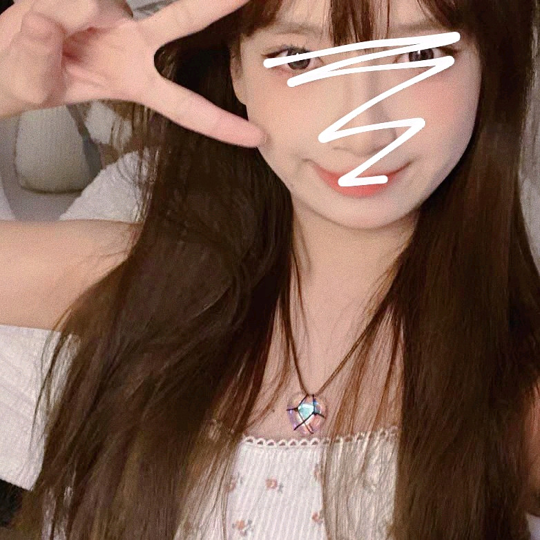 Diamond Castle Gradient Love Necklace Heart Shape Crystal