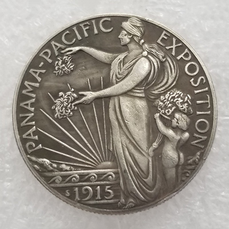 Antique Crafts US Commemorative Coin Silver Dollar - Image 5