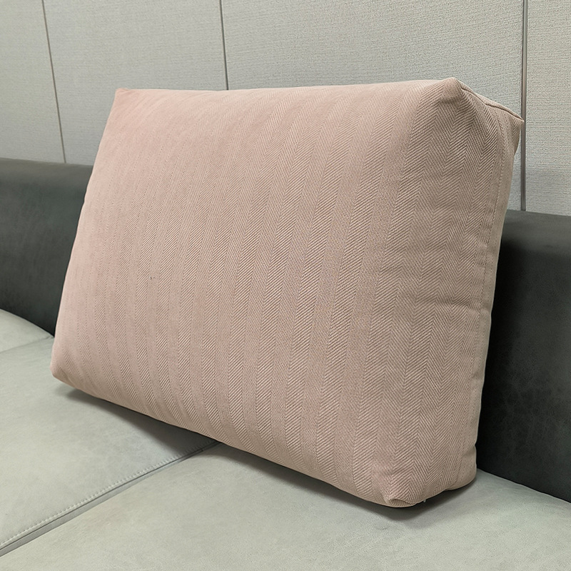 Luxury Chenille Bolster Cushion Extra Long Sofa  Bed Pillow With Insert  Multiple Sizes To Elevate Your Comfort