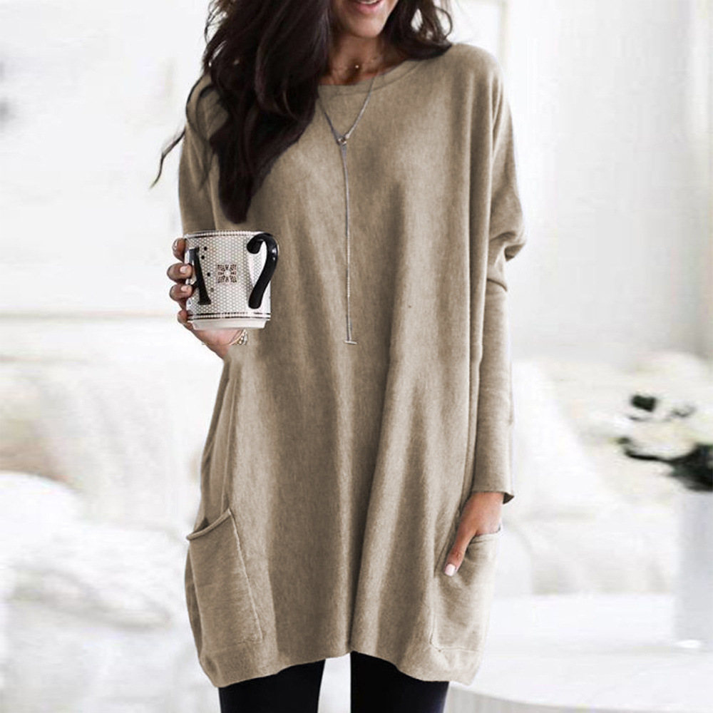 Title 10, European And American Autumn Long-sleeved Casua...