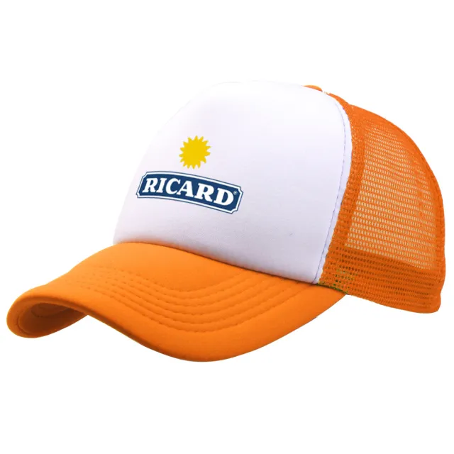 New Fashion Ricard Bucket Net Hats Orange - Shop at LoveMi