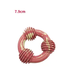 Dog Toy Rubber Anti Bad Breath Molar Stick - Beef Flavor - View 1