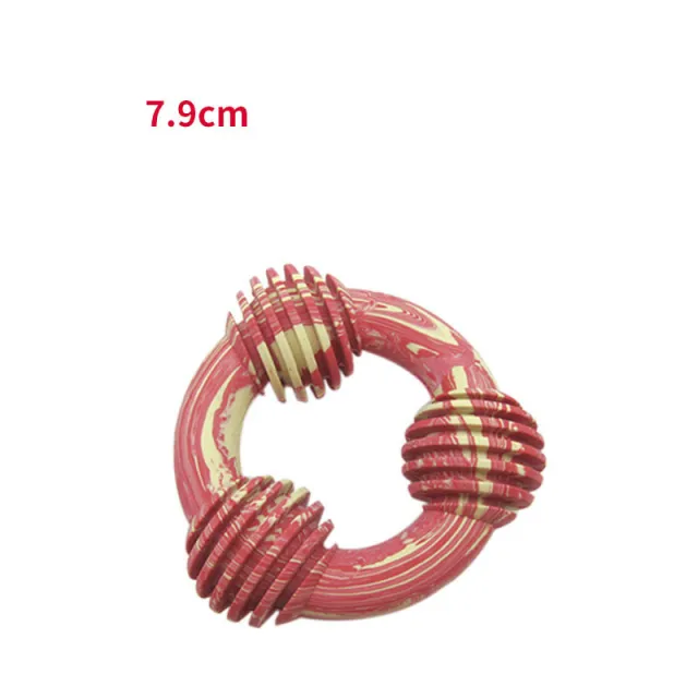 Dog Toy Rubber Anti Bad Breath Molar Stick Beef Flavor - Shop at LoveMi