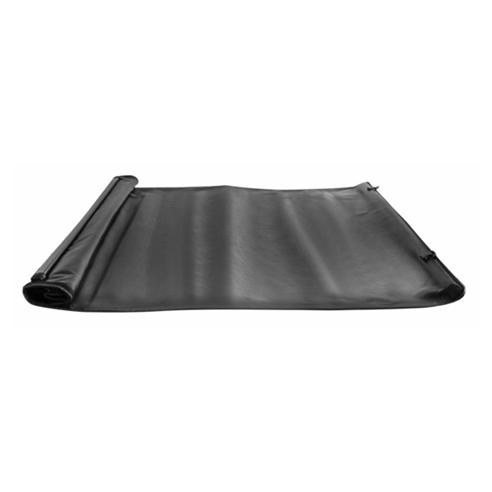 Perimeter weather seal detail on Mankee roll-up bed cover for GMC Sierra 2007-2013