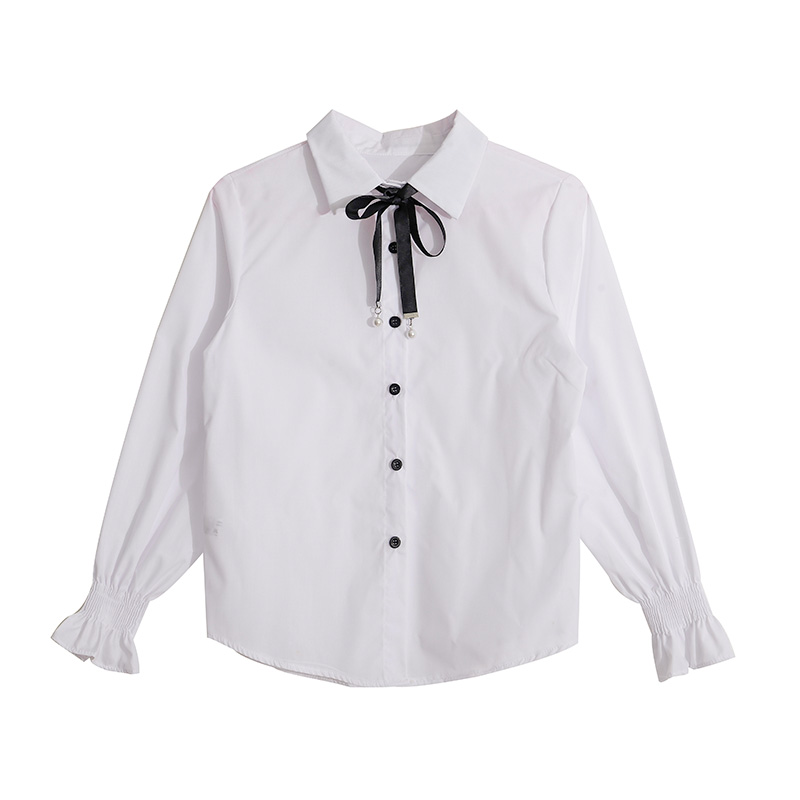 College Style Graduation Season Student Bottoming Shirt