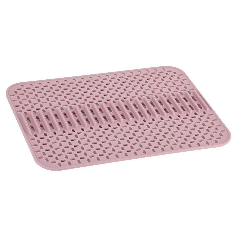 Title 7, Kitchen Silicone Drain Mat Sink Protection Agai...