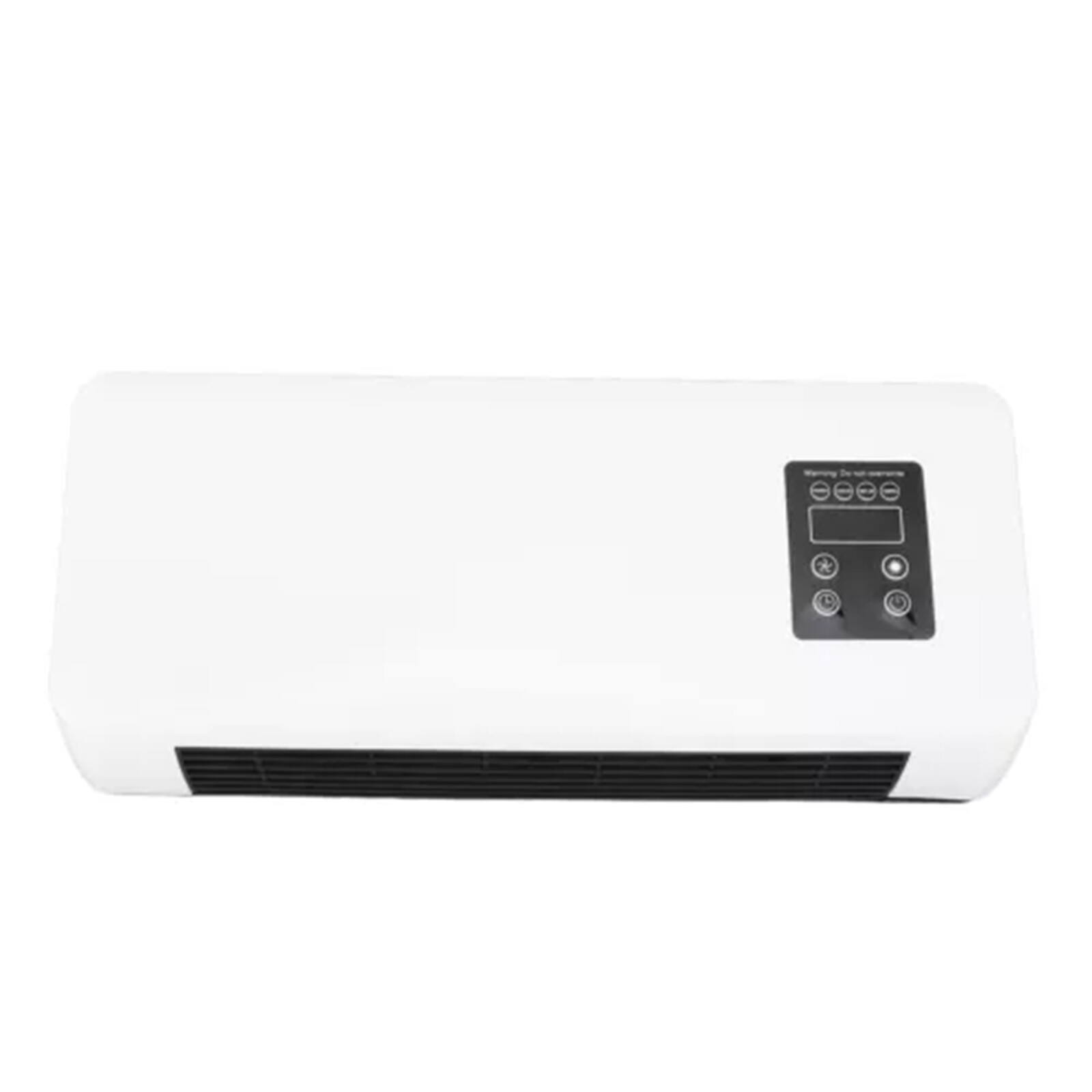 Electric Wall Heater Air Conditioner Wall Mounted Space Heater Fast Heating