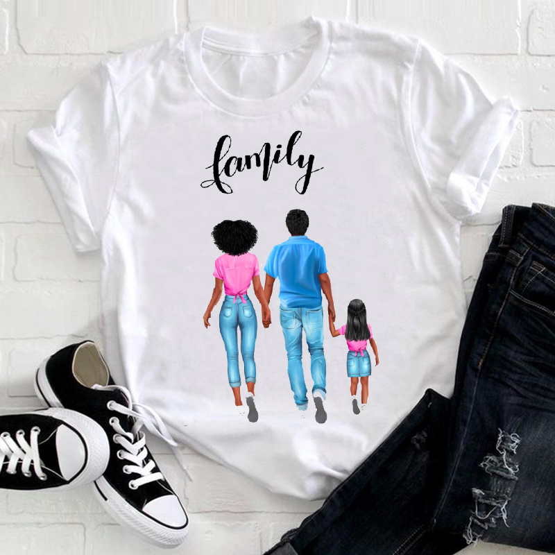 Title 2, Summer Mother Family Of Four Family Wear Parent...