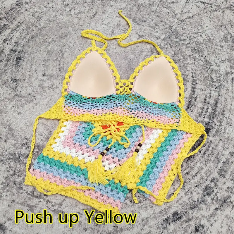 Crochet Bikini Multi Set Swimsuit