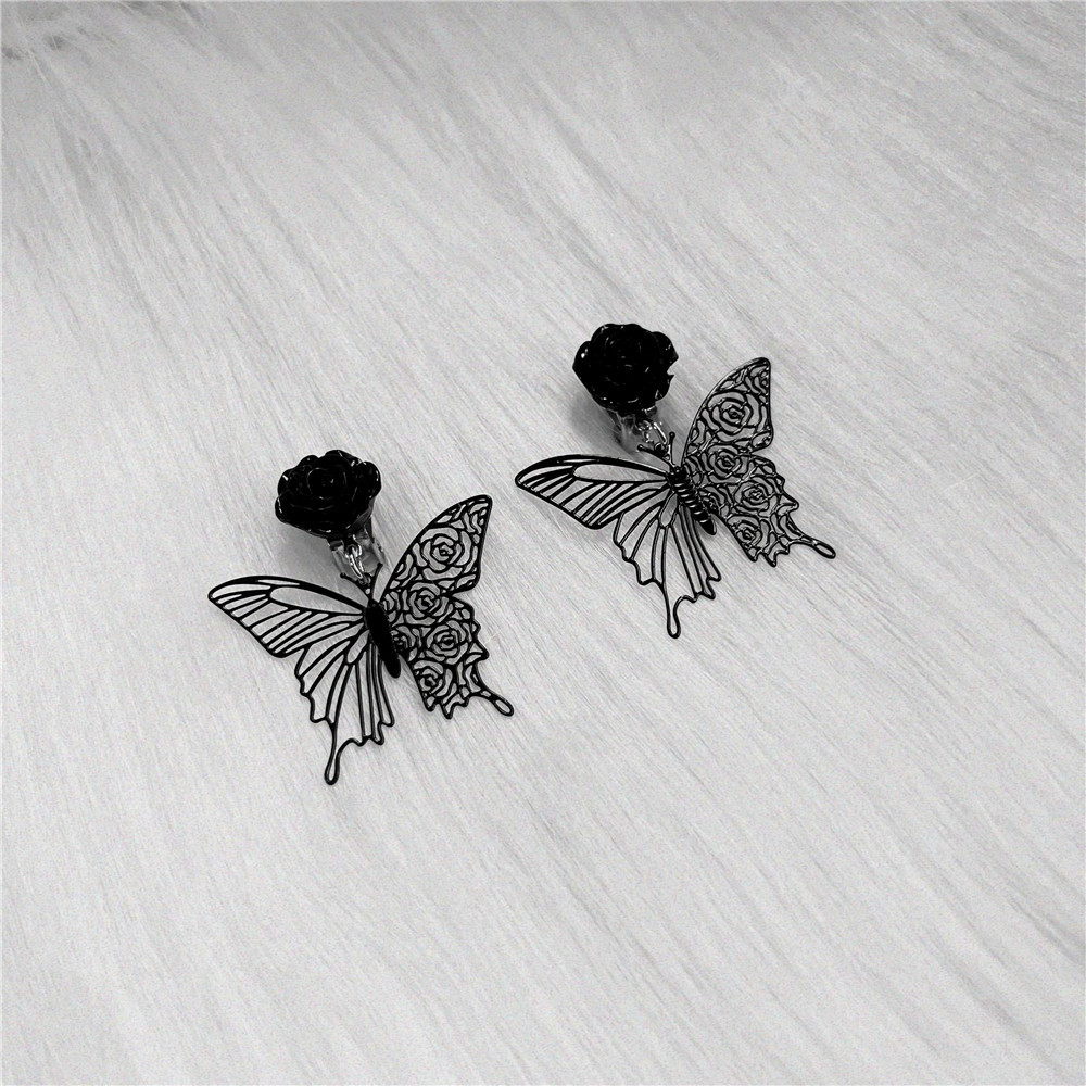 Boucles Papillon Rose — vue 5