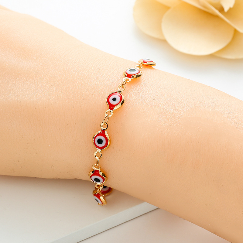 Europe And America Cross Border Ornament Cold Style Classic Design Eye Bracelet