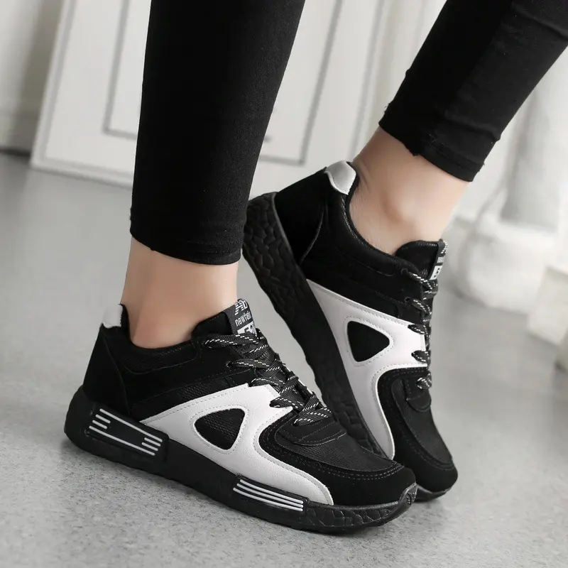 Sports Shoes Women's All-match Casual Forrest Student Breathable Board