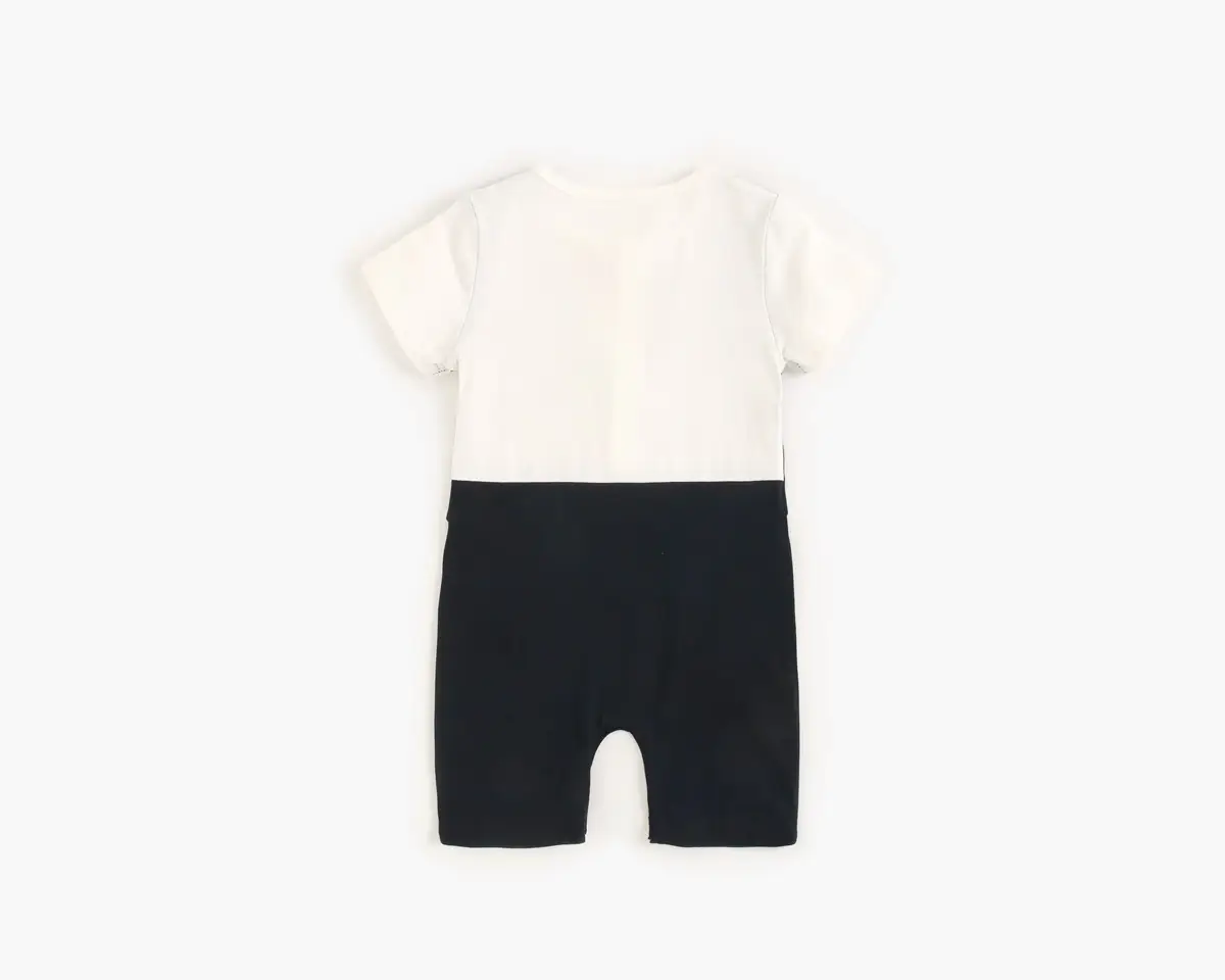 Gentleman's Baby Clothes Short Sleeve Year Old Romper Suit