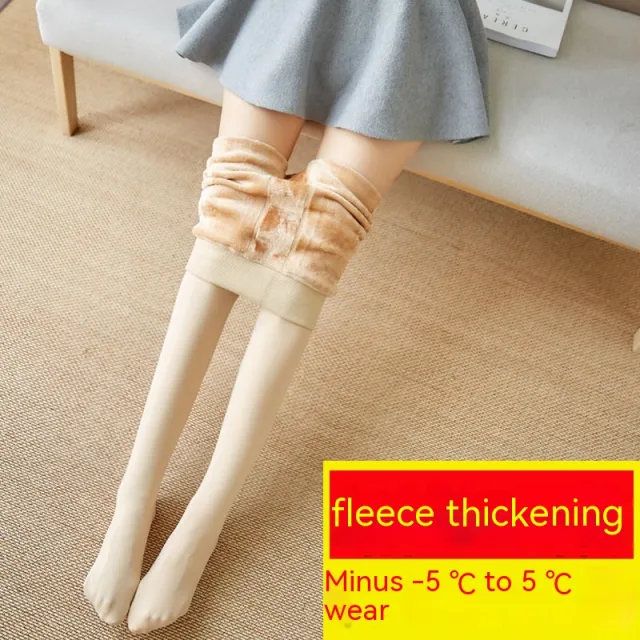Women's Leggings Fall And Winter Outer Wear Skin Color Pantynose - Shop at LoveMi