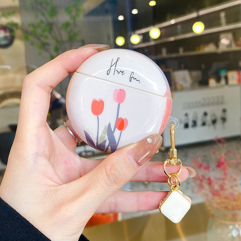 Wireless Bluetooth Headset Case Cartoon Pendant Creative Pattern Soft Shell