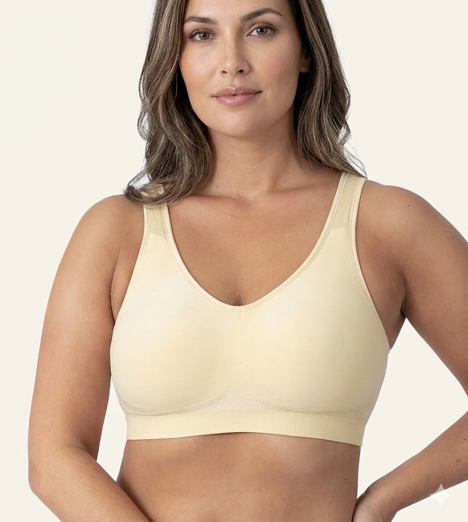 Sostenes Inalámbricos sin Varilla para Mujer - Desde Talla Pequeña Hasta Extragrande - imagen 1