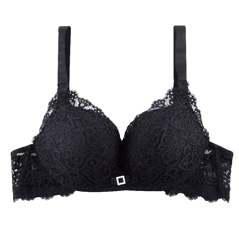 Title 2, Lace Princess Small Chest Thick Cup Gathered Ad...