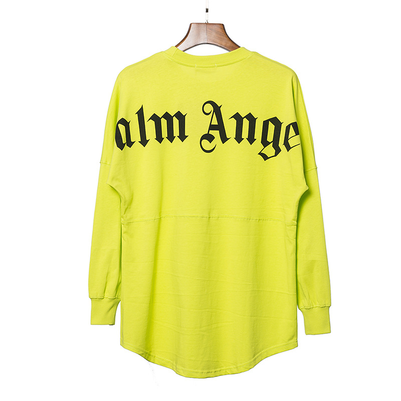 Title 13, Crew-neck patchwork bat sleeve sweatshirt