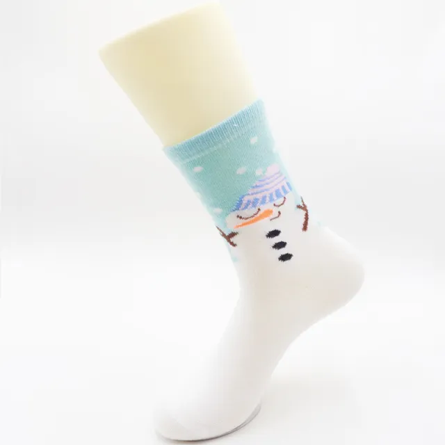 Christmas Stockings Cartoon Medium Tube Female New Year Gift 5 Style - Shop at LoveMi