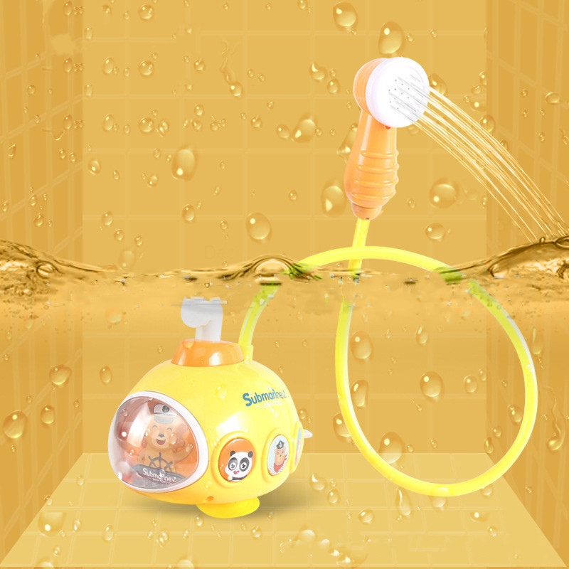 Submarine shower yellow