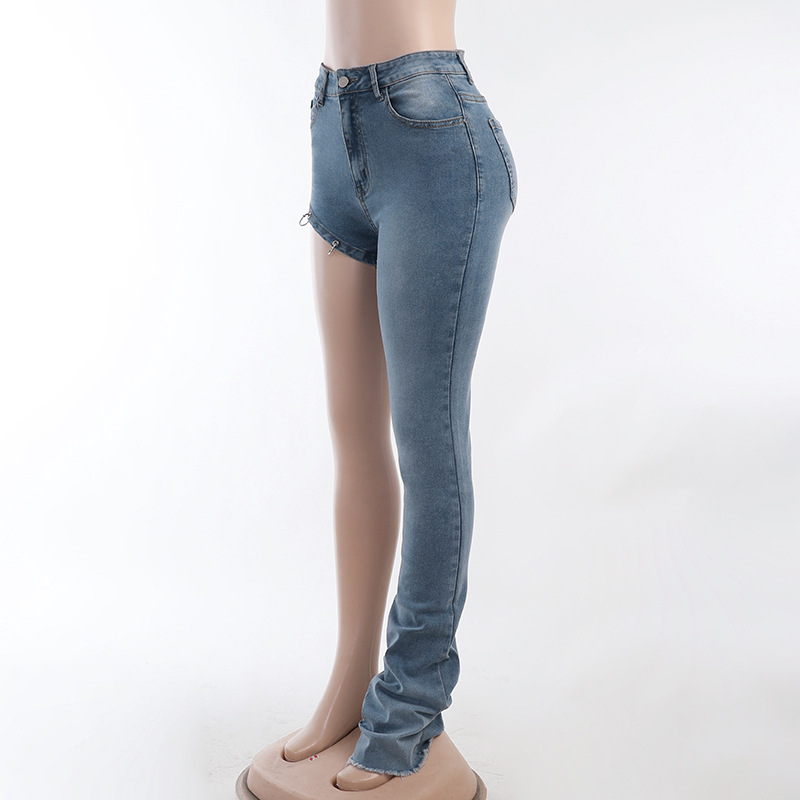 Title 20, Jean Statement taille haute et coupe slim avec ...