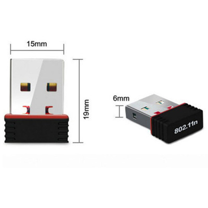 150M Wireless Network Card Desktop Computer