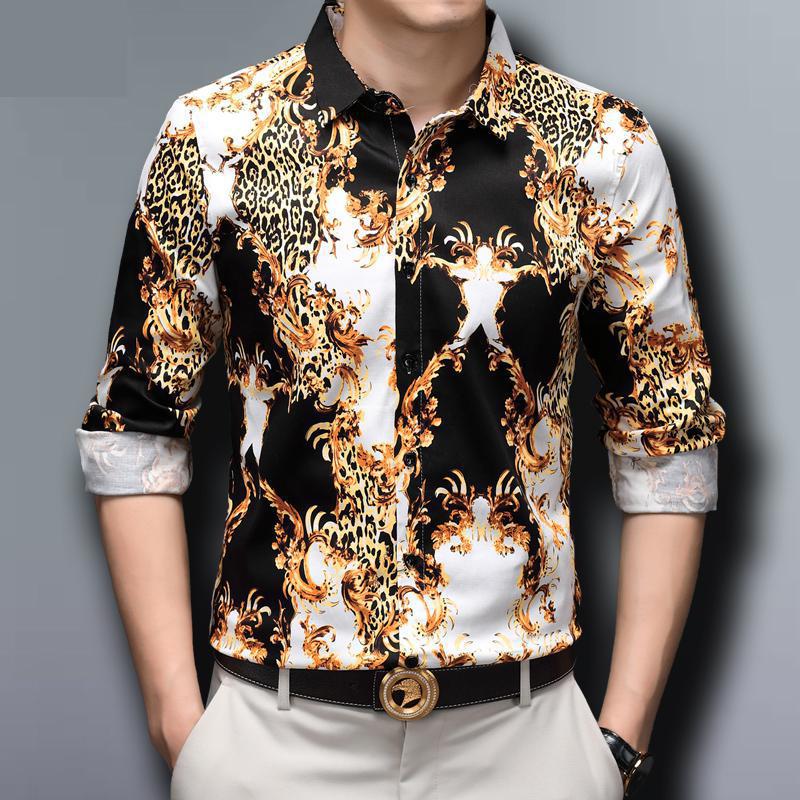 Title 3, Chinese style floral shirt