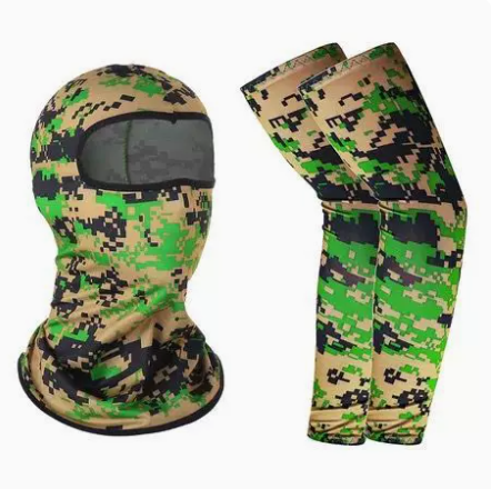 Camo green headcover cuff