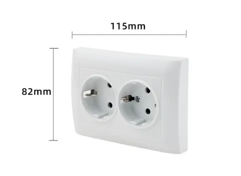 Of 10A French Standard Socket Switch
