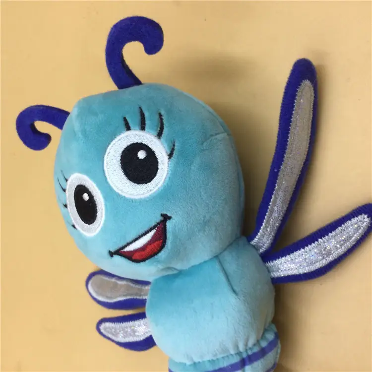 Cute And Adorable Little Dragonfly Plush Toy