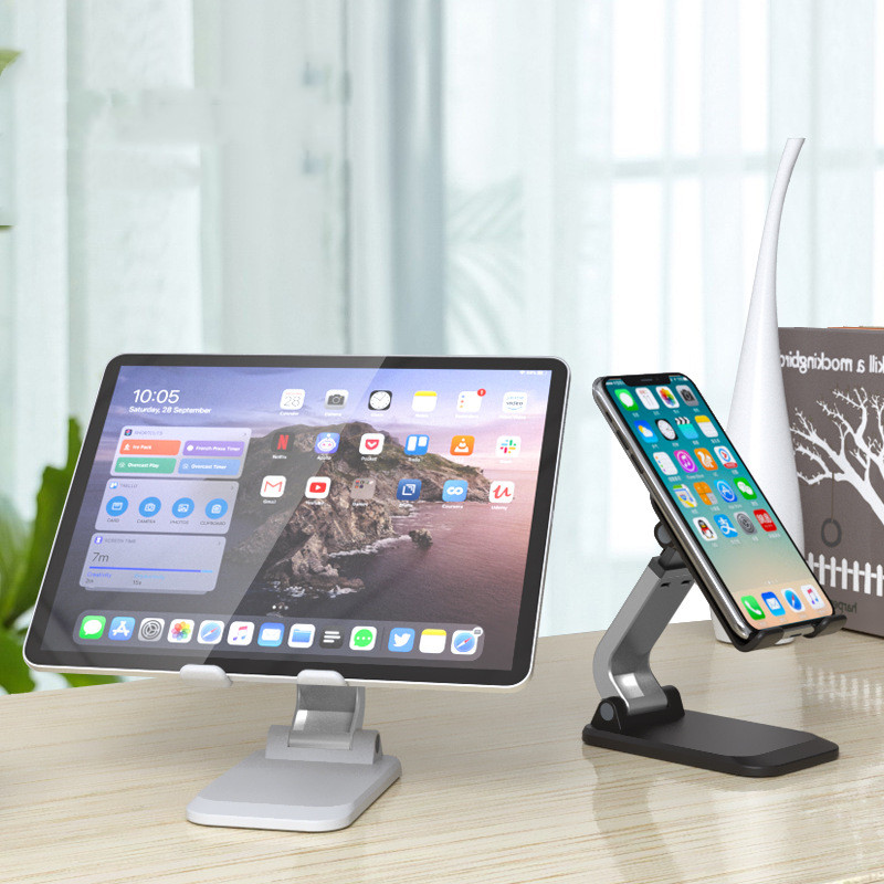Foldable And Hoisting Desktop Phone Holder - Image 5