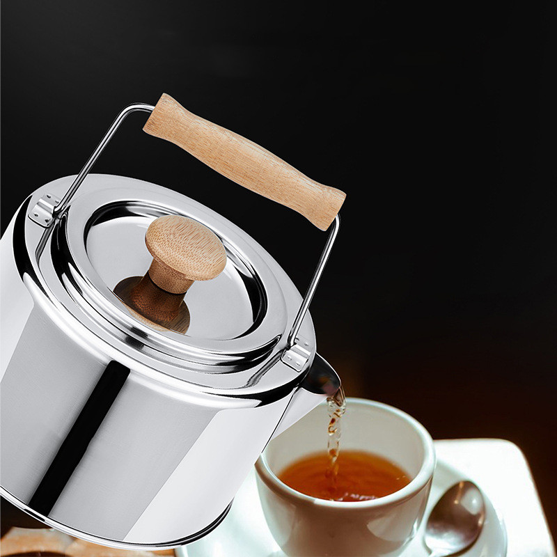 Fashion Outdoor Kettle Stainless Steel
