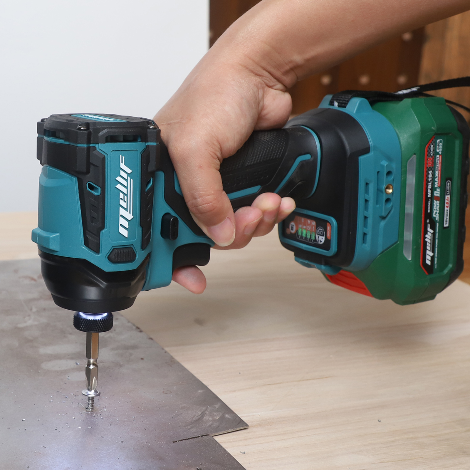 14-Inch Brushless Impact Driver For 18V BL1830 BL1840 Battery Tool Only, 2212 — image 5