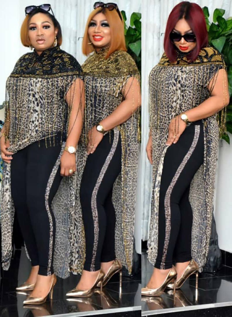 Sequin Fringed Robe Dress Two-Piece