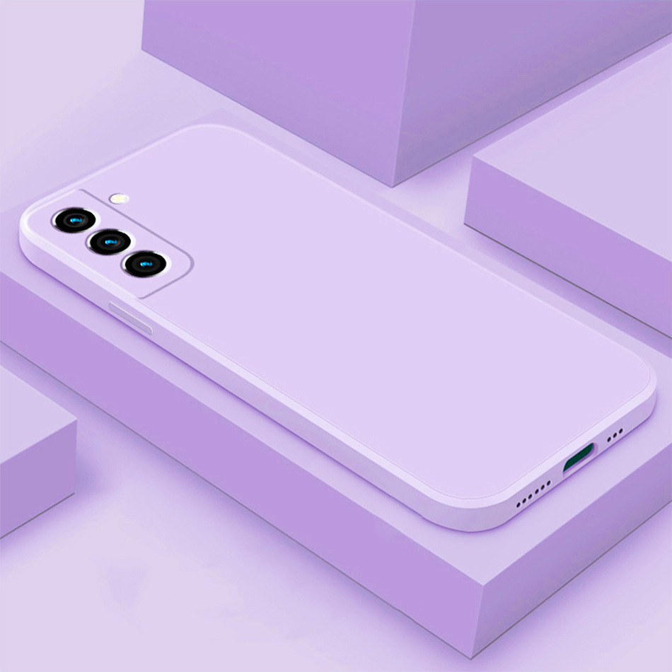 Fashion Minimalist Silicone Phone Case Protector