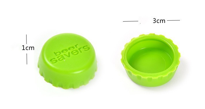 Title 4, Candy-colored silicone bottle cap