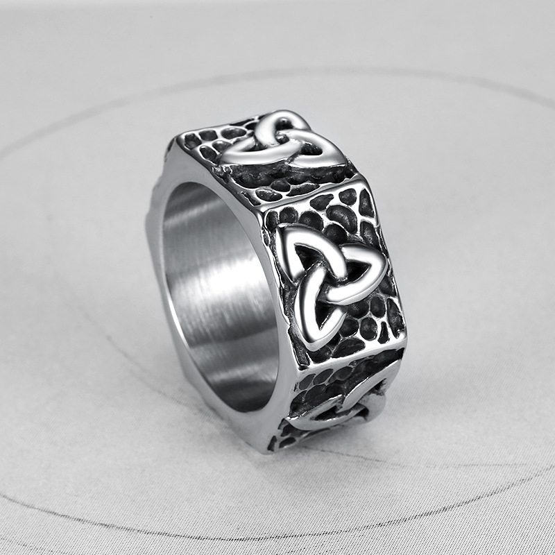 Title 2, Creative Cool Stainless Steel Jewelry Street Ring